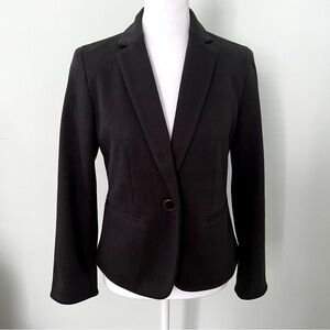 Ladies black blazer Size 0